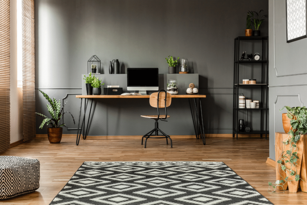 Crea un espacio de trabajo que te motive