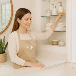 Organización de Baño Principal
