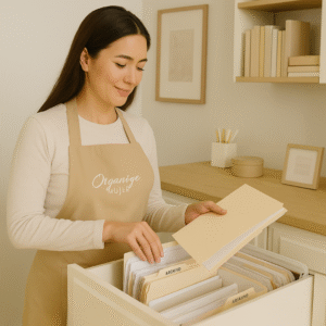Organización de Papeles y Archivos