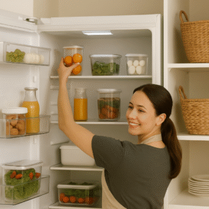 Organización de Refrigerador