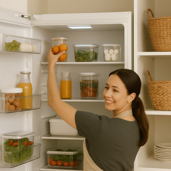 Organización de Refrigerador