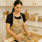 Organización de cajones de cocina