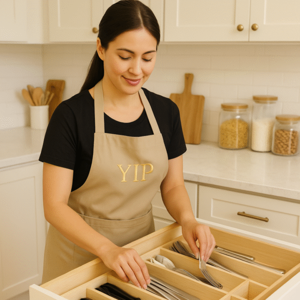 Organización de cajones de cocina